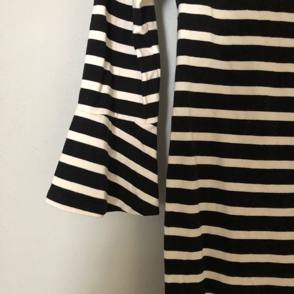 J Crew Stripe Dress - Picture 4 of 5